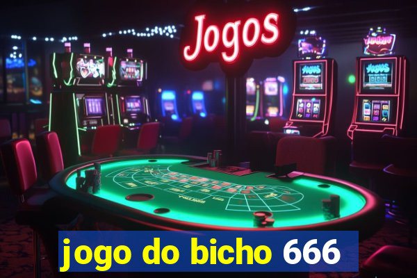 jogo do bicho 666